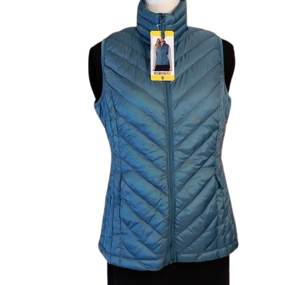 32 Degrees Lightweight Packable Vest Small NWT